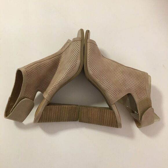 REPORT 8.5 Rosalie Cute Suede Wedtern Bootie Sandals - Picture 9 of 13